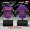 เสื้อกีฬาฟุตบอล พิมพ์ลายทั้งตัว เนื้อผ้า "นาโนเทค" SD116