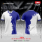 เสื้อกีฬาฟุตบอล พิมพ์ลายทั้งตัว เนื้อผ้า "นาโนเทค" SD062