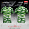 เสื้อกีฬาฟุตบอล พิมพ์ลายทั้งตัว เนื้อผ้า "นาโนเทค"SD125