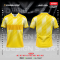 เสื้อกีฬาฟุตบอล พิมพ์ลายทั้งตัว เนื้อผ้า "นาโนเทค"SD129