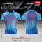 เสื้อกีฬาฟุตบอล พิมพ์ลายทั้งตัว เนื้อผ้า "นาโนเทค"SD130