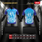 เสื้อกีฬาฟุตบอล พิมพ์ลายทั้งตัว เนื้อผ้า "นาโนเทค"SD157