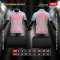 เสื้อกีฬาฟุตบอล พิมพ์ลายทั้งตัว เนื้อผ้า "นาโนเทค"SD173