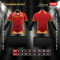 เสื้อกีฬาฟุตบอล พิมพ์ลายทั้งตัว เนื้อผ้า "นาโนเทค"SD208
