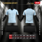 เสื้อกีฬาฟุตบอล พิมพ์ลายทั้งตัว เนื้อผ้า "นาโนเทค"SD210