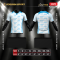 เสื้อกีฬาฟุตบอล พิมพ์ลายทั้งตัว เนื้อผ้า "นาโนเทค"SD215