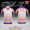 เสื้อกีฬาฟุตบอล พิมพ์ลายทั้งตัว เนื้อผ้า "นาโนเทค" SD068