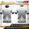 เสื้อกีฬาฟุตบอล พิมพ์ลายทั้งตัว เนื้อผ้า "นาโนเทค"SD337