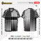 เสื้อกีฬาฟุตบอล พิมพ์ลายทั้งตัว เนื้อผ้า "นาโนเทค"SD 396