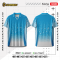 เสื้อกีฬาฟุตบอล พิมพ์ลายทั้งตัว เนื้อผ้า "นาโนเทค"SD 404