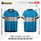เสื้อกีฬาฟุตบอล พิมพ์ลายทั้งตัว เนื้อผ้า "นาโนเทค"SD 414