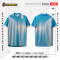 เสื้อกีฬาฟุตบอล พิมพ์ลายทั้งตัว เนื้อผ้า "นาโนเทค"SD 416