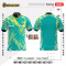 เสื้อกีฬาฟุตบอล พิมพ์ลายทั้งตัว เนื้อผ้า "นาโนเทค"SD 437