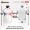 เสื้อกีฬาฟุตบอล พิมพ์ลายทั้งตัว เนื้อผ้า "นาโนเทค"SD 438