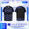 เสื้อกีฬาฟุตบอล พิมพ์ลายทั้งตัว เนื้อผ้า "นาโนเทค"SD-503