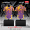 เสื้อกีฬาฟุตบอล พิมพ์ลายทั้งตัว เนื้อผ้า "นาโนเทค" SD103