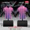 เสื้อกีฬาฟุตบอล พิมพ์ลายทั้งตัว เนื้อผ้า "นาโนเทค" SD108