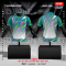 เสื้อกีฬาฟุตบอล พิมพ์ลายทั้งตัว เนื้อผ้า "นาโนเทค" SD110