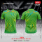 เสื้อกีฬาฟุตบอล พิมพ์ลายทั้งตัว เนื้อผ้า "นาโนเทค" SD117