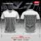 เสื้อกีฬาฟุตบอล พิมพ์ลายทั้งตัว เนื้อผ้า "นาโนเทค"SD122