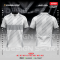 เสื้อกีฬาฟุตบอล พิมพ์ลายทั้งตัว เนื้อผ้า "นาโนเทค"SD129