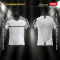 เสื้อกีฬาฟุตบอล พิมพ์ลายทั้งตัว เนื้อผ้า "นาโนเทค"SD135
