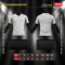 เสื้อกีฬาฟุตบอล พิมพ์ลายทั้งตัว เนื้อผ้า "นาโนเทค"SD210