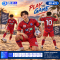 เสื้อกีฬาฟุตบอล SD-471 PLAY THE GAME โทนแดง