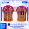 เสื้อกีฬาฟุตบอล SD-490 CHAMPS โทนชมพูส้ม