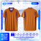 เสื้อกีฬาฟุตบอล SD-497 LAST TRACE โทนดำ