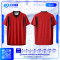 เสื้อกีฬาฟุตบอล SD-497 LAST TRACE โทนดำ