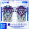 เสื้อกีฬาฟุตบอล SD-502 CRUSH โทนม่วงเขียว