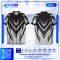 เสื้อกีฬาฟุตบอล SD-502 CRUSH โทนม่วงเขียว
