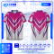 เสื้อกีฬาฟุตบอล SD-502 CRUSH โทนม่วงเขียว