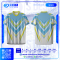 เสื้อกีฬาฟุตบอล SD-502 CRUSH โทนม่วงเขียว