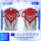 เสื้อกีฬาฟุตบอล SD-502 CRUSH โทนม่วงเขียว