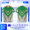เสื้อกีฬาฟุตบอล SD-502 CRUSH โทนม่วงเขียว