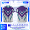 เสื้อกีฬาฟุตบอล SD-502 CRUSH โทนม่วงเขียว