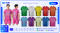 เสื้อกีฬาฟุตบอล SD534