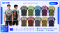 เสื้อกีฬาฟุตบอล SD-537