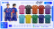 เสื้อกีฬาฟุตบอล SD-548 LIMITED ลายดาว โทนกรมท่า