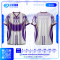 เสื้อกีฬาฟุตบอล SD-555 SUPREME โทนขาว–น้ำเงิน