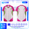 เสื้อกีฬาฟุตบอล SD-556 UNION โทนขาว–ชมพู