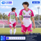 เสื้อกีฬาฟุตบอล SD-556 UNION โทนขาว–ชมพู