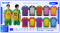 เสื้อกีฬาฟุตบอล SD-557 ICONIC โทนเหลือง–เขียว