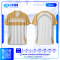 เสื้อกีฬาฟุตบอล SD-563 DREAM TEAM โทนทอง–ขาว