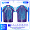 เสื้อกีฬาฟุตบอล SD-564 DREAM TEAM โทนแดง–กรม