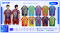 เสื้อกีฬาฟุตบอล SD-564 DREAM TEAM โทนแดง–กรม