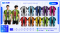 เสื้อกีฬาฟุตบอล SD-565 BEYOND LIMITATIONS โทนเขียว–ดำ