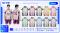 เสื้อกีฬาฟุตบอล SD-566 THE CHAMPIONS โทนขาวม่วง